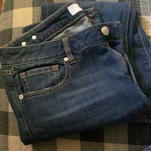 CAbi Jeans Sz 10 The Straight Leg
